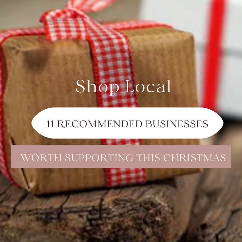 Unwrapping JOY:  Elevate your Christmas gifting with my favourite local businesses