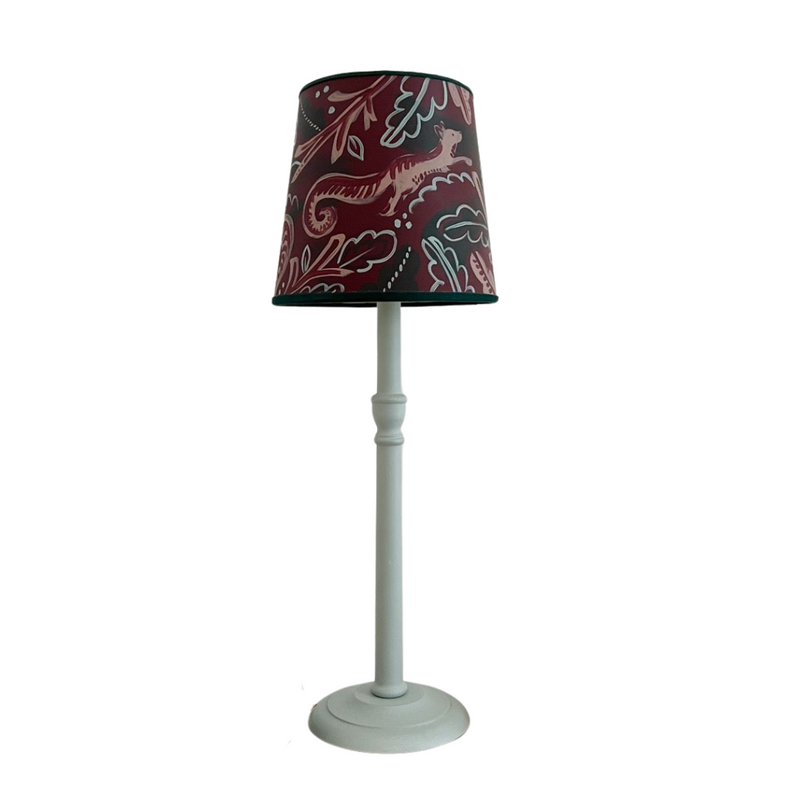 Emily Hogarth Painted Small Empire Lampshade- Autumn