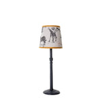 Double Sided Empire Lampshade- African Stripe