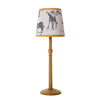 Double Sided Empire Lampshade- African Stripe