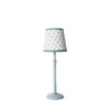 Arran Candlestick Lamp Base- Sky Blue