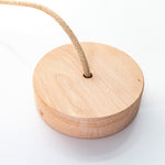 Electrical Pendant- Wood