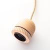 Electrical Pendant- Wood