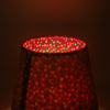 Double Sided Empire Lampshade - Hessian & Liberty Strawberries & Cream