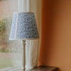 Single Sided Empire Lampshade - Liberty Blue Buttercup