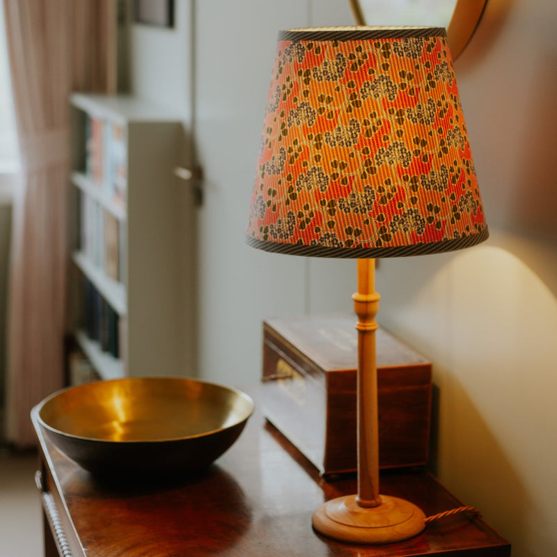 Double Sided Empire Lampshade - Liberty Primula Point Pink