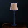 Double Sided Empire Lampshade - Hessian & Liberty Sunflower Bloom