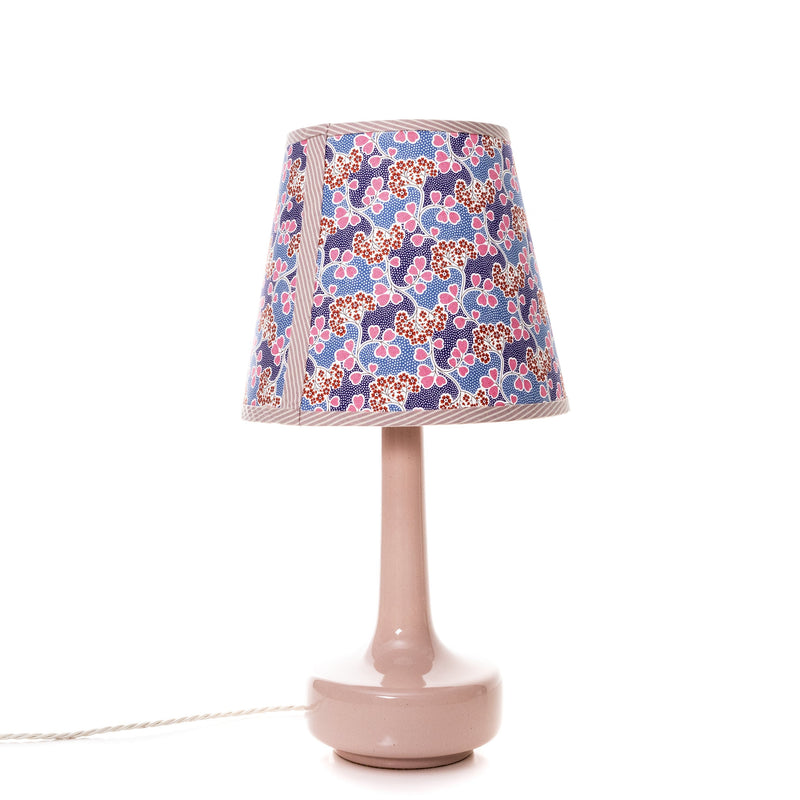 Double Sided Empire Lampshade - Liberty Primula Point Blue