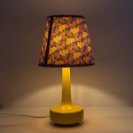 Ceramic Bell Bottomed Lamp Base - Yellow