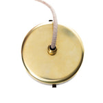 Electrical Pendant - Gold (Colour)