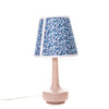 Ceramic Bell Bottomed Lamp Base - Pink